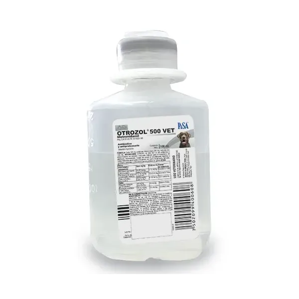 OTROZOL 500 VET 100ML
