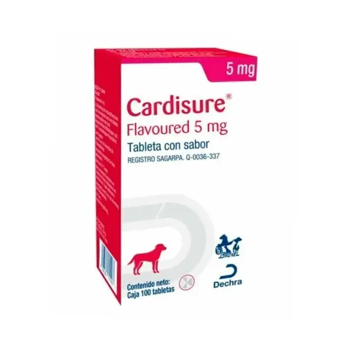 CARDISURE FLAVOURED 5MG DECHRA