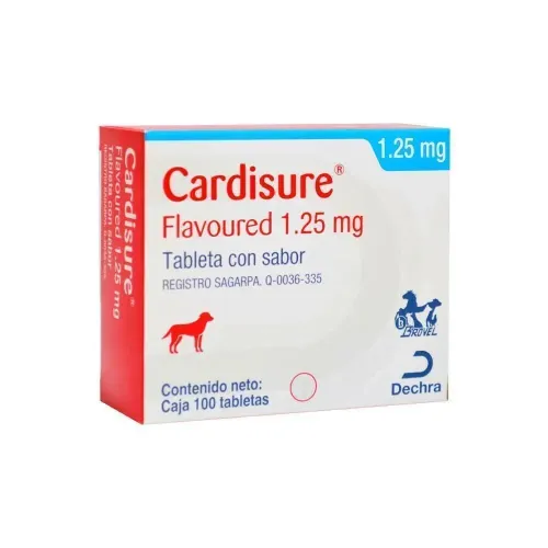 CARDISURE FLAVOURED DECHRA 2