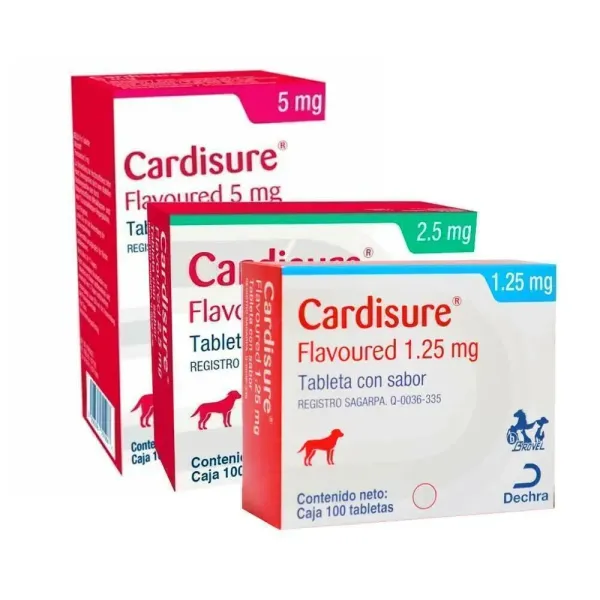 CARDISURE FLAVOURED DECHRA