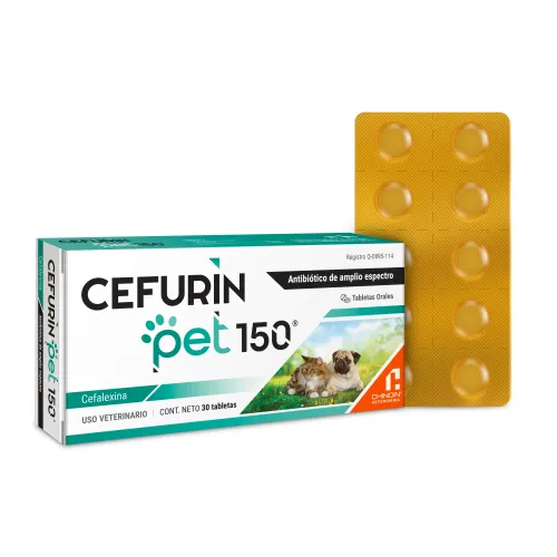 CEFURIN PET 150 30TABS