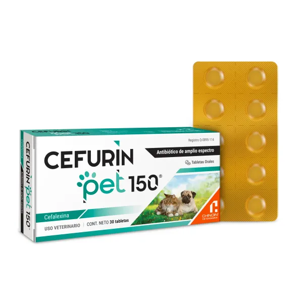 CEFURIN PET 150 30TABS