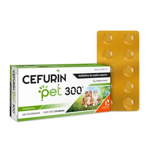 CEFURIN PET 300 30TABS