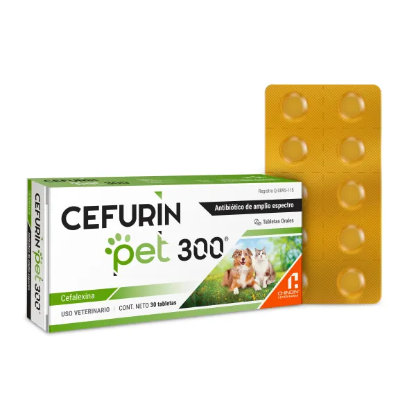 CEFURIN PET 300 30TABS