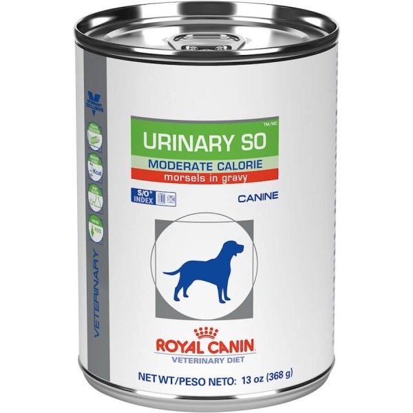 Royal Canin Urinary SO Moderate Calory Morsels in Gravy