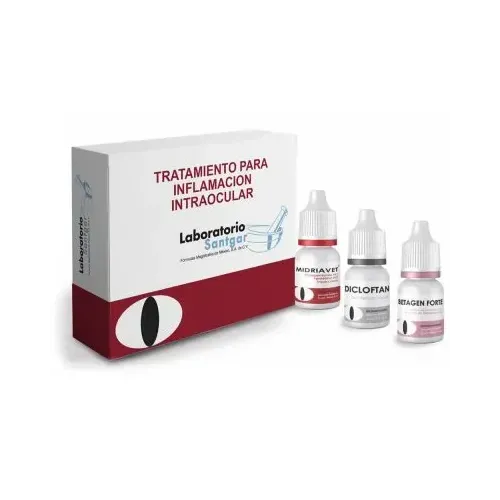 TRATAMIENTO PARA INFLAMACIÓN INTRAOCULAR