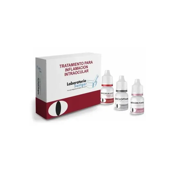 TRATAMIENTO PARA INFLAMACIÓN INTRAOCULAR