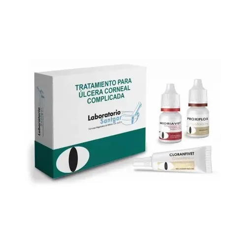 TRATAMIENTO PARA ÚLCERA CORNEAL COMPLICADA