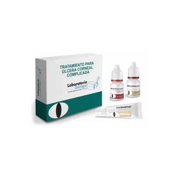 TRATAMIENTO PARA ÚLCERA CORNEAL COMPLICADA