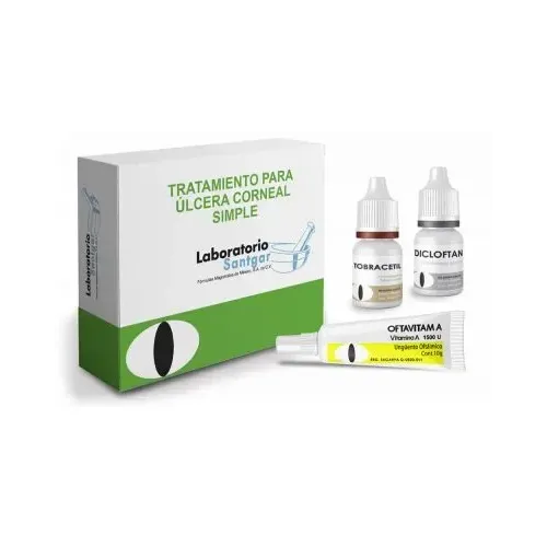 TRATAMIENTO PARA ÚLCERA CORNEAL SIMPLE