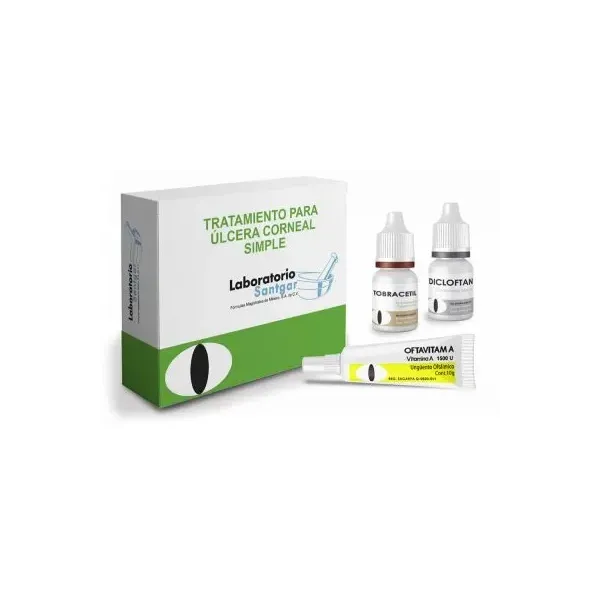 TRATAMIENTO PARA ÚLCERA CORNEAL SIMPLE