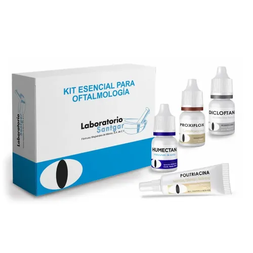 KIT ESENCIAL PARA OFTALMOLOGÍA