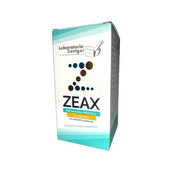 ZEAX RAZAS GRANDES 90CAPSULAS