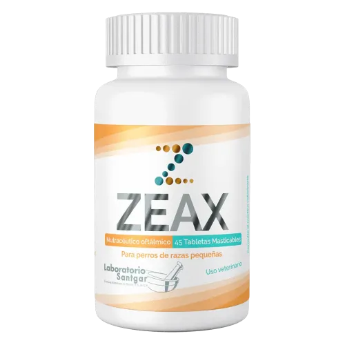 ZEAX RAZAS PEQUEÑAS 45CÁPSULAS