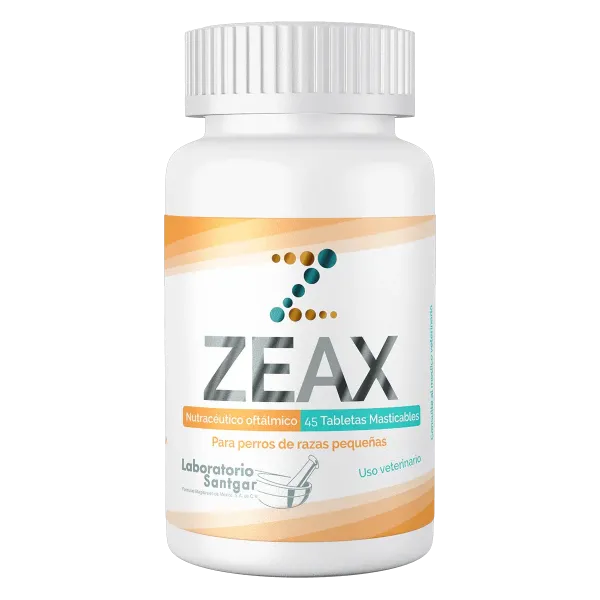 ZEAX RAZAS PEQUEÑAS 45CÁPSULAS