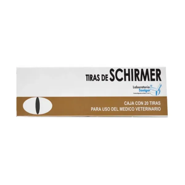 TIRAS DE SCHIRMER 20PIEZAS
