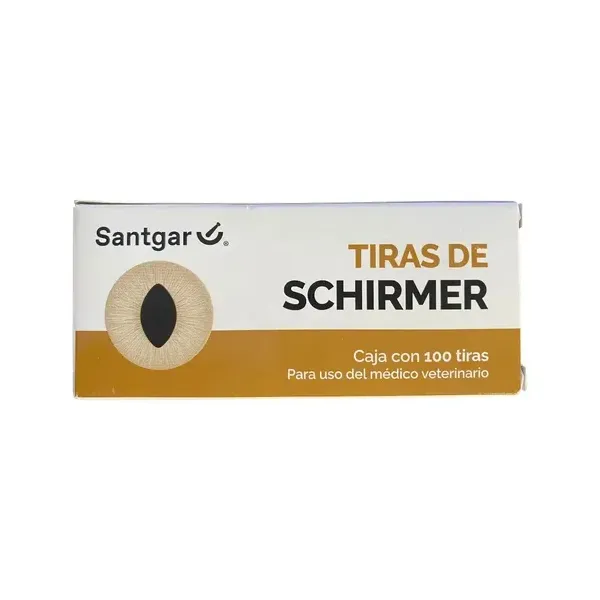 TIRAS DE SCHIRMER 100PIEZAS