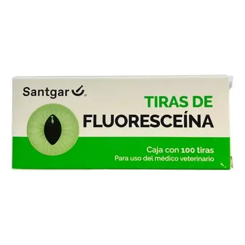 TIRAS DE FLUORESCEINA 20PIEZAS 2