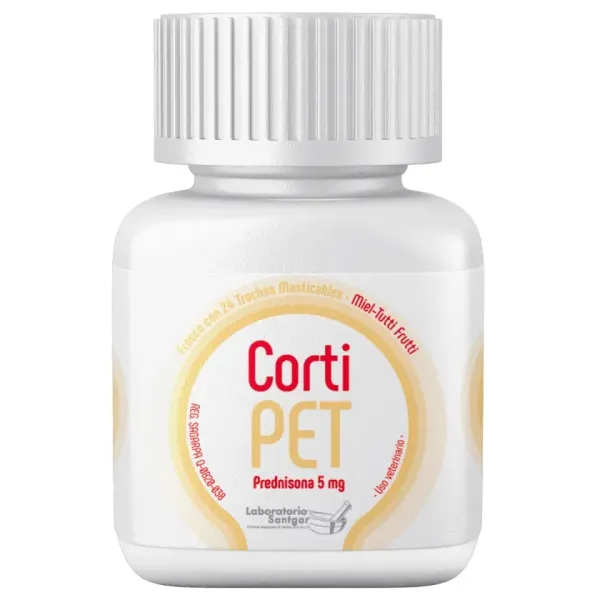 CORTIPET 5MG