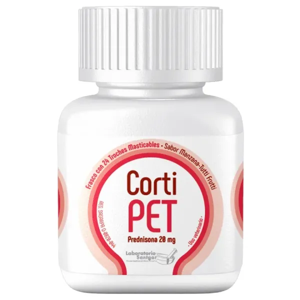 CORTIPET 20MG