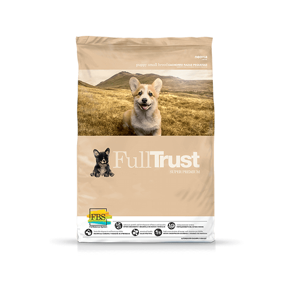 Full Trust Cachorro Razas Pequeñas
