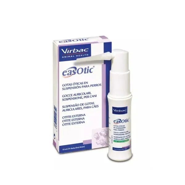 VIRBAC EASOTIC 10ML