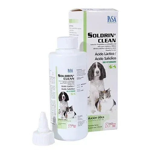 PISA SOLDRIN CLEAN OTIC 120ML