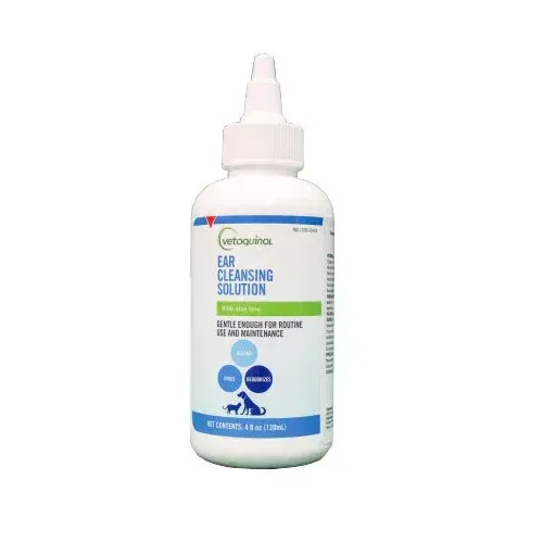 EAR CLEANSING SOLUTION 120ML