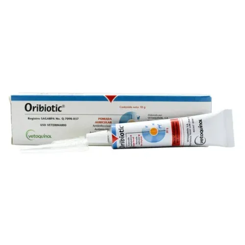 ORIBIOTIC POMADA 10G