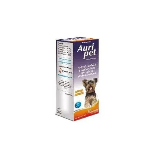 AURIPET SOLUCION OTICA 10ML