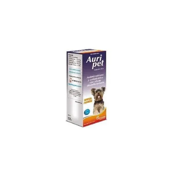 AURIPET SOLUCION OTICA 10ML