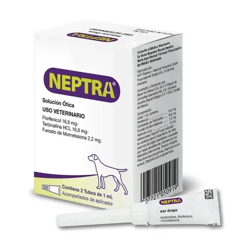 NEPTRA DOS TUBOS DE 1ML