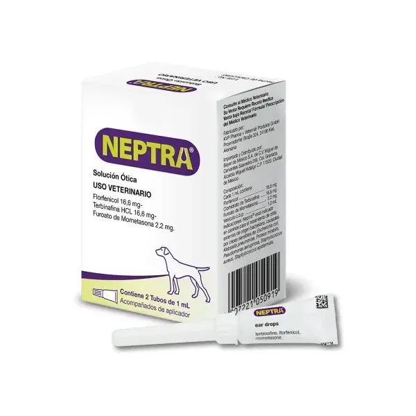 NEPTRA DOS TUBOS DE 1ML