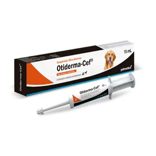 OTIDERMA-CEF JERINGA 15ML