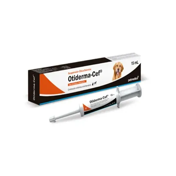 OTIDERMA-CEF JERINGA 15ML
