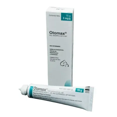 OTOMAX CREMA TUBO 15G