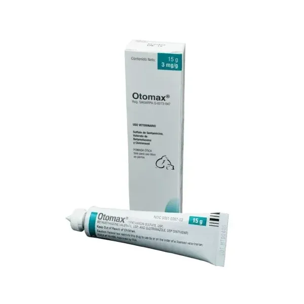 OTOMAX CREMA TUBO 15G