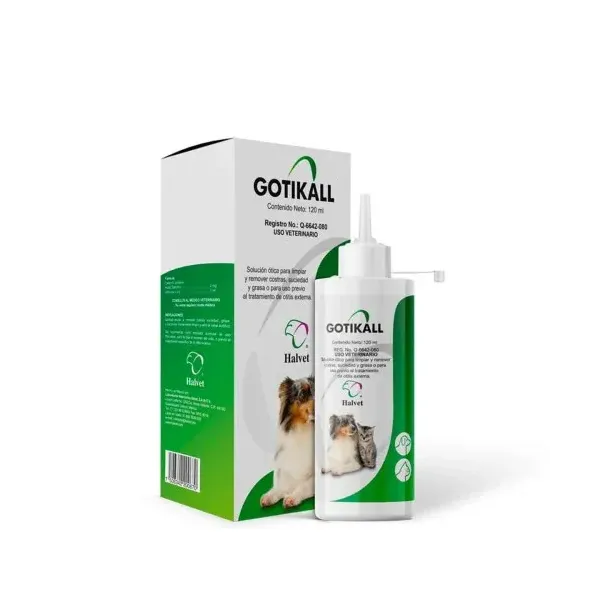 GOTIKALL FRASCO 120ML