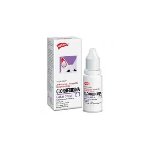CLORHEXIDINA GOTAS OTICAS 15ML