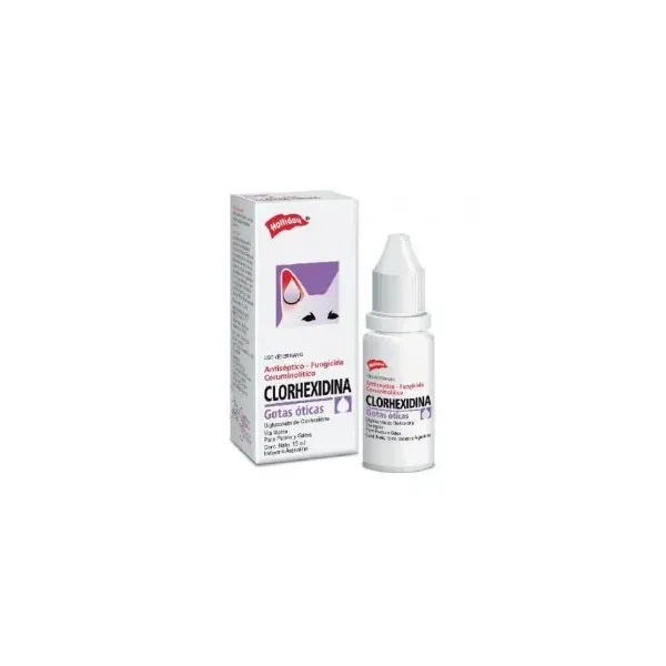 CLORHEXIDINA GOTAS OTICAS 15ML