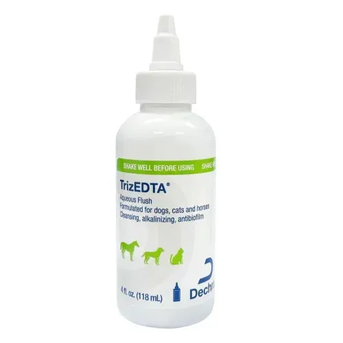 TRIZEDTA CRYSTAL FLUSH 118ML