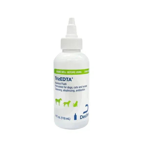 TRIZEDTA CRYSTAL FLUSH 118ML