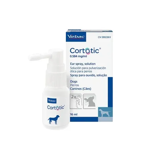 CORTOTIC 16ML