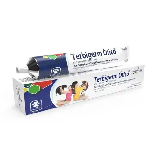 TERBIGERM OTICO 15G