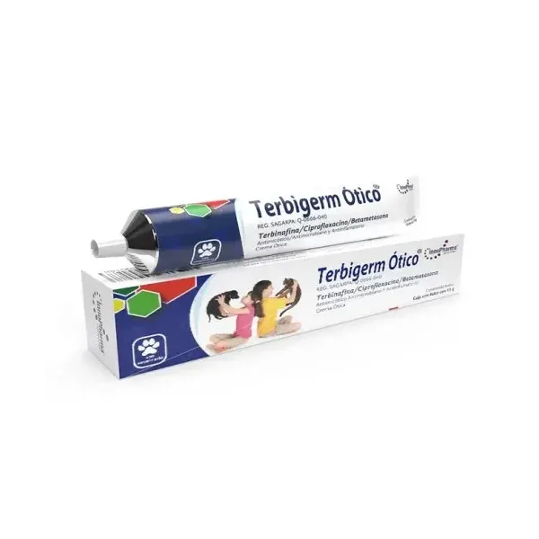 TERBIGERM OTICO 15G