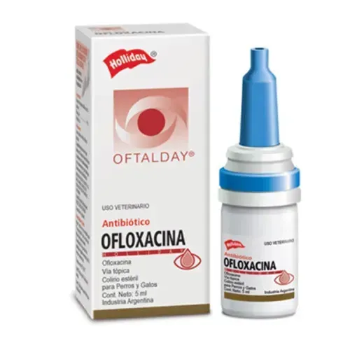 OFLOXACINA OFTALDAY