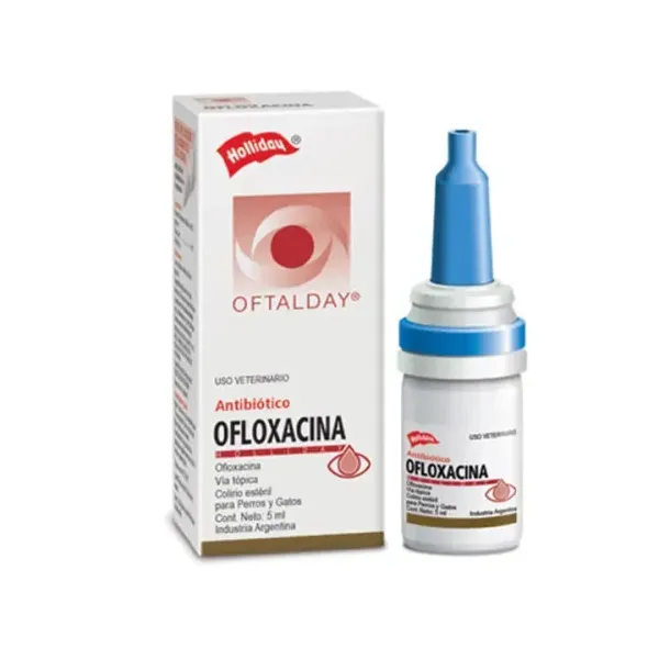 OFLOXACINA OFTALDAY