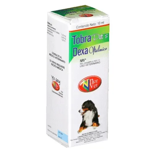 TOBRA PETS DEXA