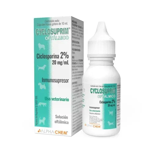 CYCLOSUPRIM 2% OFTALMICO