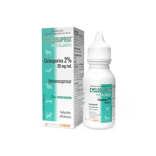 CYCLOSUPRIM 2% OFTALMICO